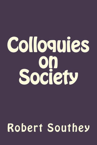 Colloquies On Society