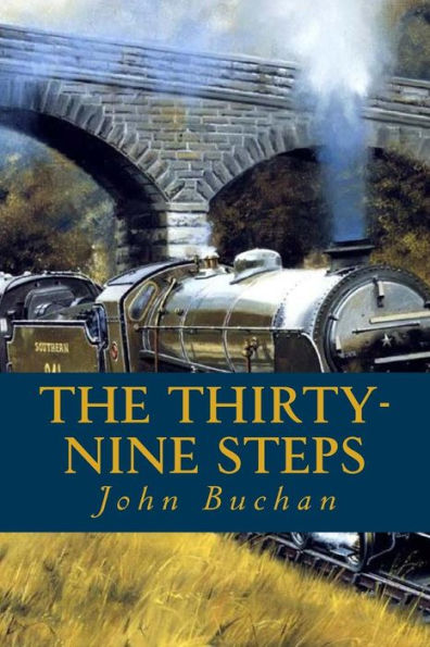 The Thirty-Nine Steps - 9781535235518