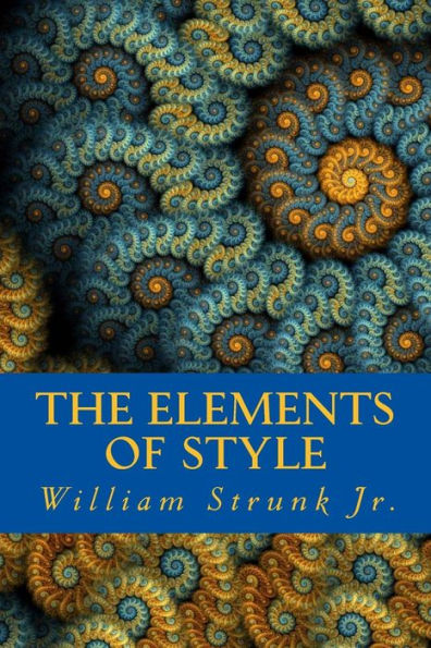 The Elements Of Style - 9781535236317