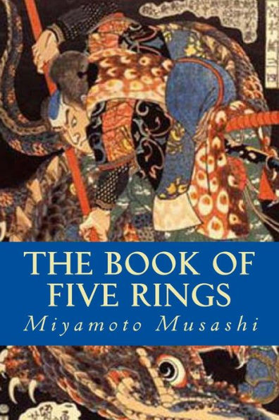 The Book Of Five Rings - 9781535236362