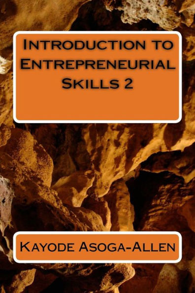 Introduction To Entrepreneurial Skills 2
