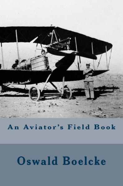 An Aviator's Field Book - 9781535248150