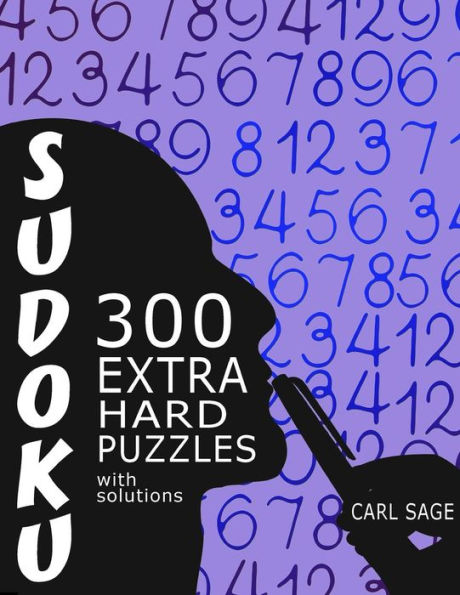 Sudoku 300 Extra Hard Puzzles With Solutions.