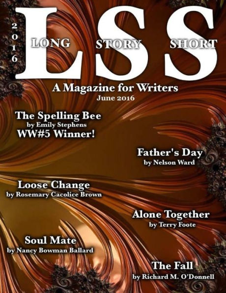 A Long Story Short, A Magazine For Writers: June 2016