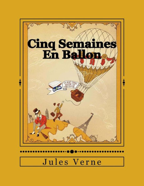 Cinq Semaines En Ballon (French Edition) - 9781535288873