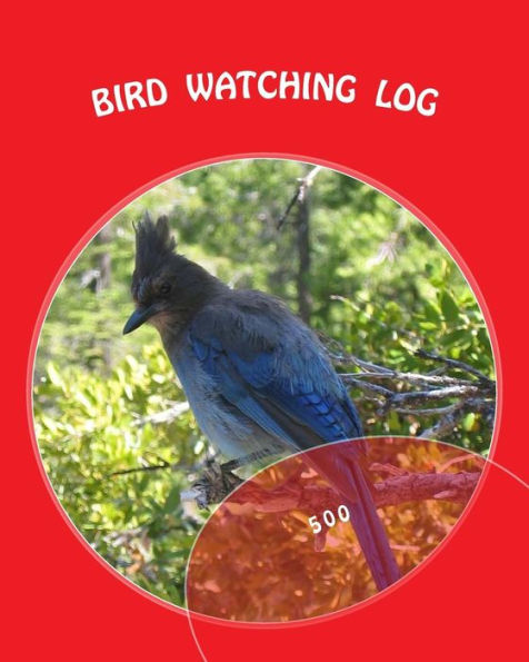 Bird Watching Log: 500 (Cover Colors 500) - 9781535314534