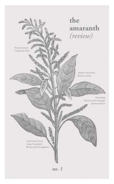 The Amaranth Review (Volume 1)