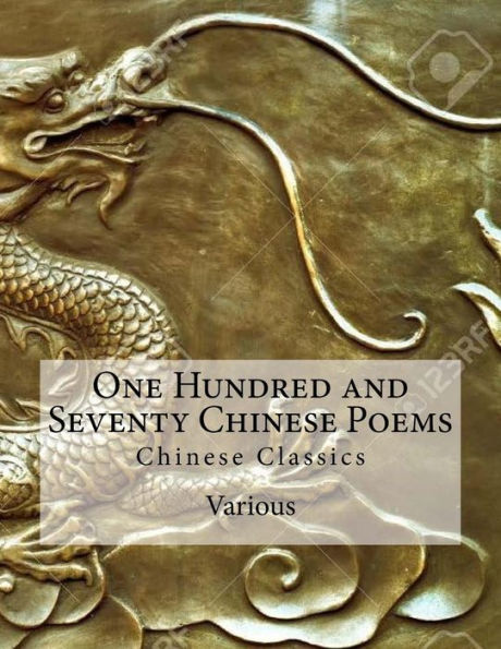 One Hundred And Seventy Chinese Poems: Chinese Classics