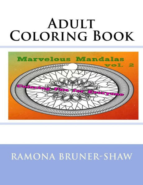 Marvelous Mandalas Vol. 2
