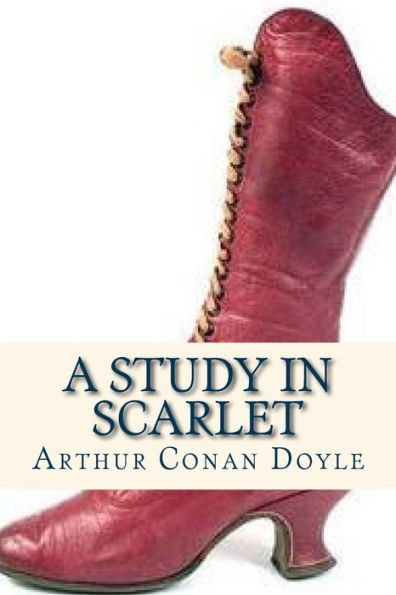 A Study In Scarlet - 9781535373937