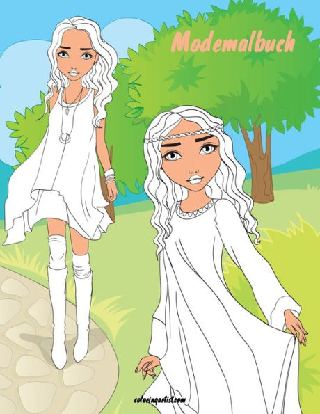 Modemalbuch 1 (German Edition)