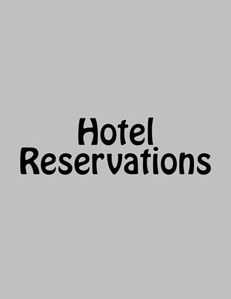 Hotel Reservations