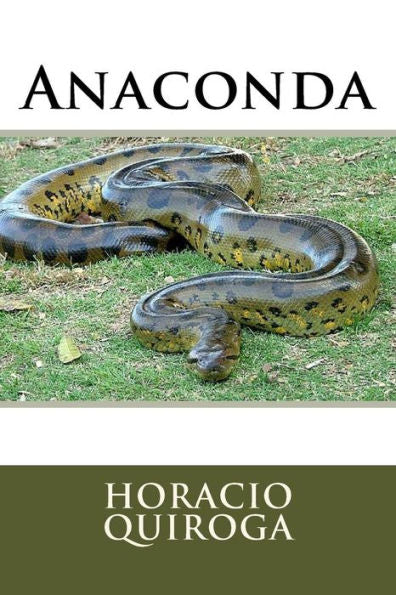 Anaconda (Spanish Edition) - 9781535385503