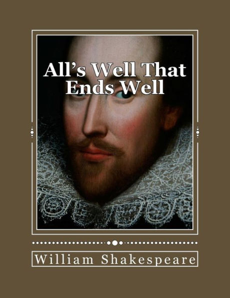 All's Well That Ends Well - 9781535387620
