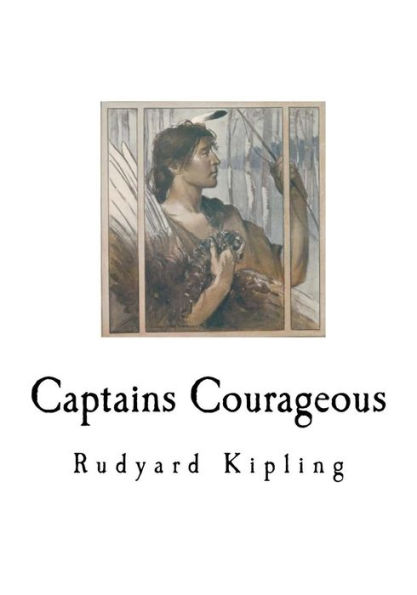 Captains Courageous: A Story Of The Grand Banks (Classic Rudyard Kipling)
