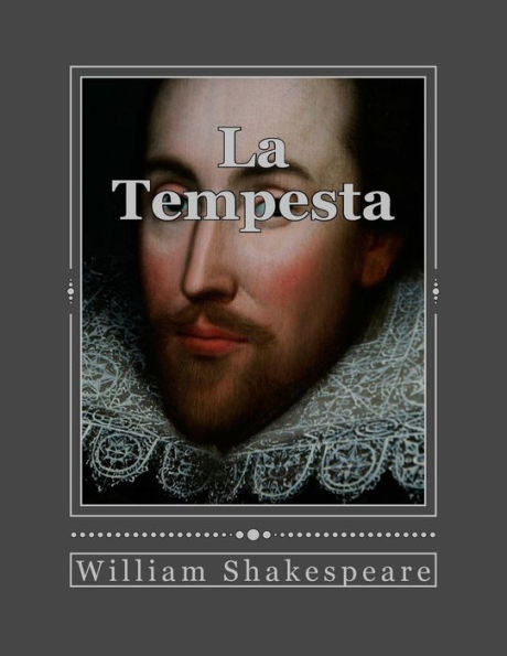 La Tempesta (Italian Edition) - 9781535418027