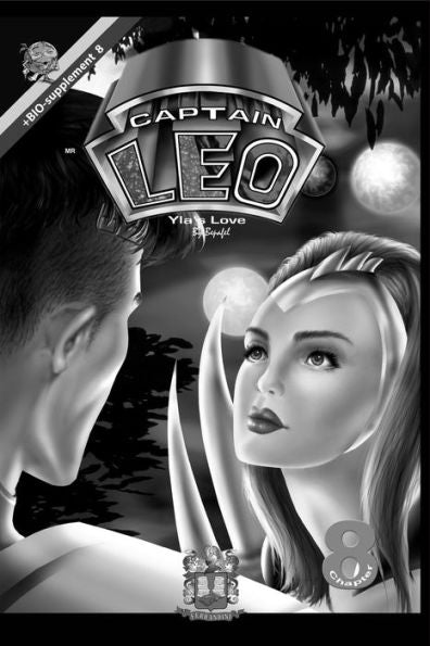 Captain Leo.Chapter 8-White And Black Version: +Bio-Supplement (Comic Captain Leo)