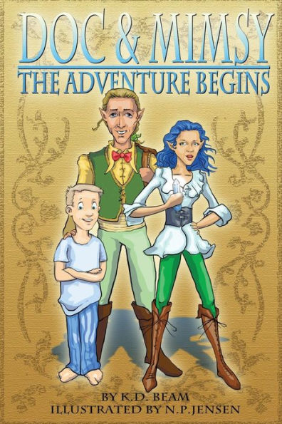 Doc And Mimsy: The Adventure Begins
