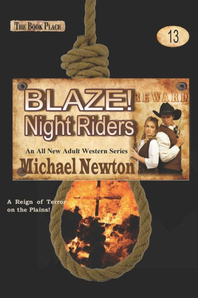 Blaze! Night Riders (Blaze! Western Series)
