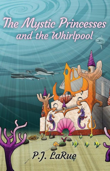 The Mystic Princesses And The Whirlpool: Black And White Edition