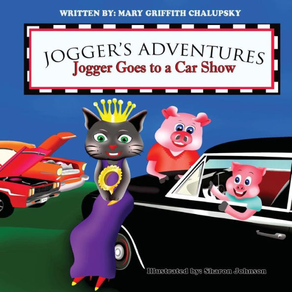 Jogger Goes To A Car Show