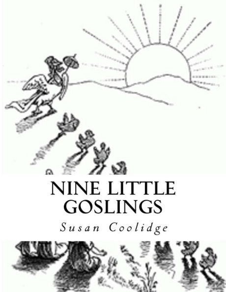 Nine Little Goslings