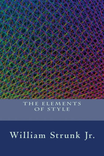 The Elements Of Style - 9781535472302