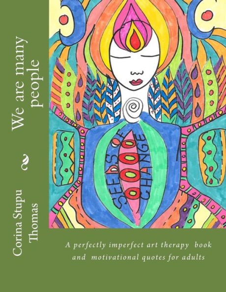 We Are Many People: Creative Art Therapy For Adults