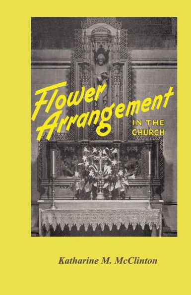 Flower Arrangement In The Church