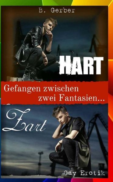 Zart & Hart ? Gefangen Zwischen Zwei Fantasien (Gay Erotik) (German Edition)