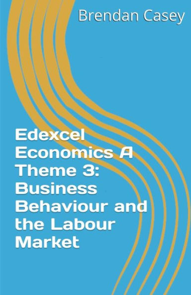 Edexcel Economics A Theme 3: Business Behaviour And The Labour Market