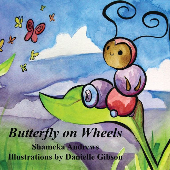 Butterfly On Wheels