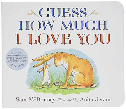 Guess How Much I Love You Padded Board Book - 9781536210637