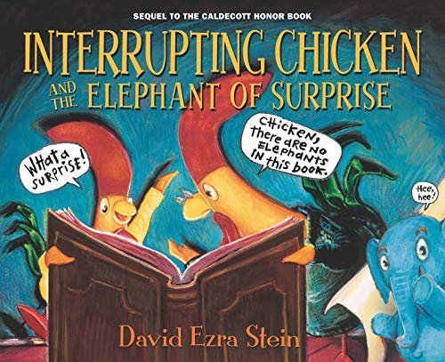 Interrupting Chicken And The Elephant Of Surprise - 9781536212099