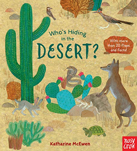 Who's Hiding In The Desert?
