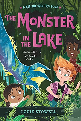 The Monster In The Lake - 9781536222302