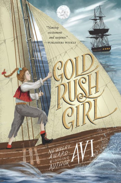 Gold Rush Girl - 9781536223088