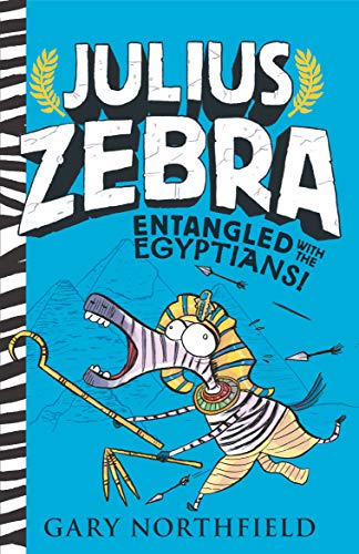 Julius Zebra: Entangled With The Egyptians! - 9781536223354