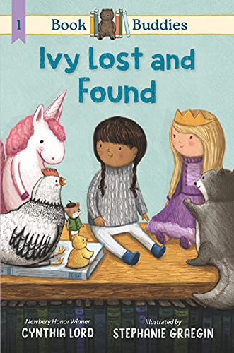 Book Buddies: Ivy Lost And Found - 9781536226058