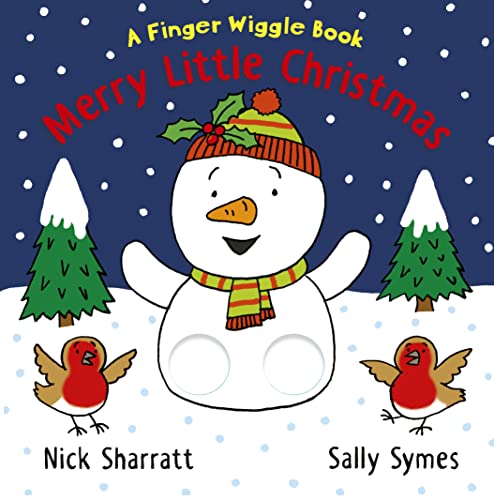 Merry Little Christmas: A Finger Wiggle Book (Finger Wiggle Books)