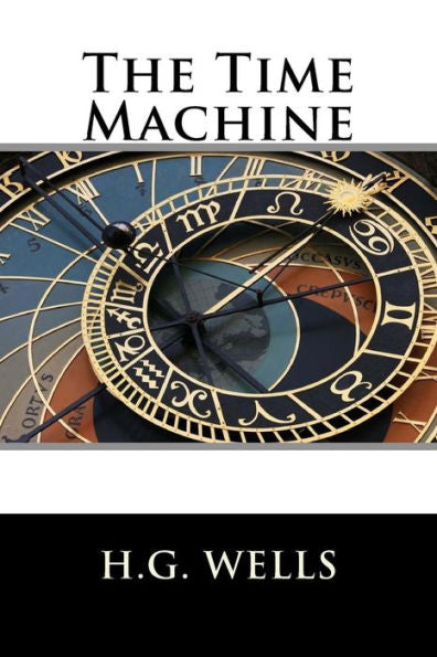 The Time Machine - 9781536806618