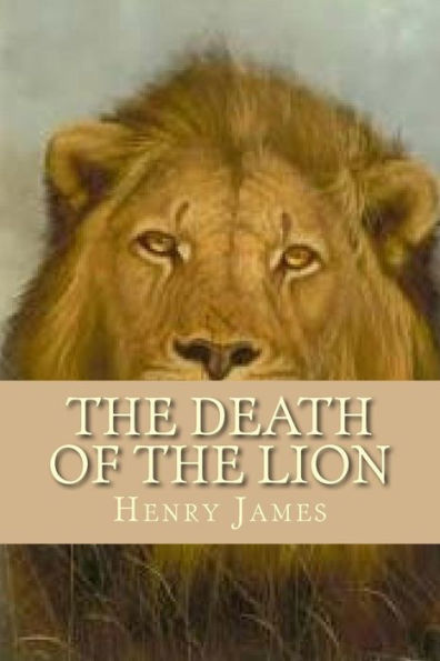 The Death Of The Lion - 9781536815535