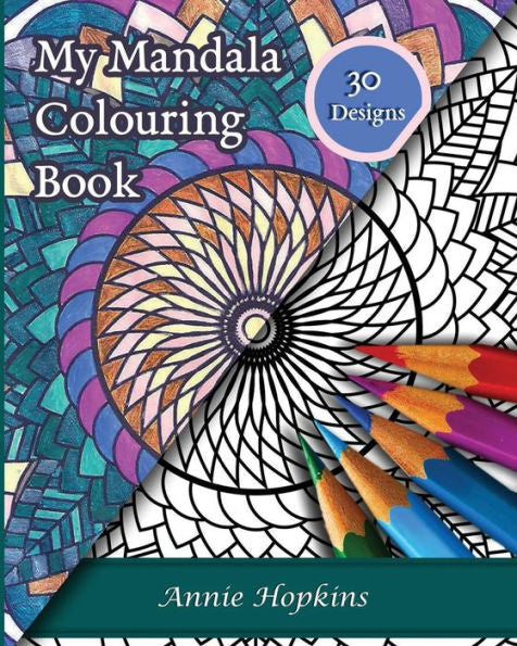 My Mandala Colouring Book