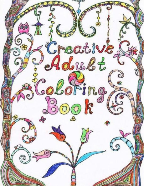 Creative Adult Coloring Book