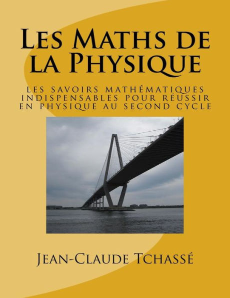 Les Maths De La Physique: Les Savoirs Math?matiques Indispensables Pour R?ussir En Physique Au Second Cycle (French Edition)