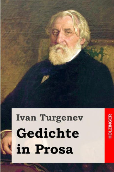 Gedichte In Prosa (German Edition)