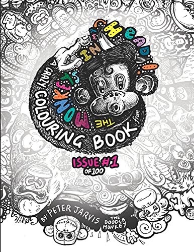 Monkeys In My Head Crazy Colouring Book