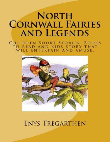 North Cornwall Fairies And Legends: Children Short Stories. Books To Read And Kids Story That Will Entertain And Amuse.