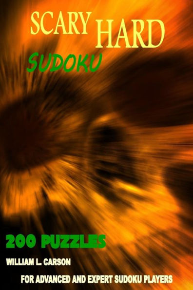 Scary Hard Sudoku