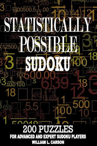 Statistically Possible Sudoku
